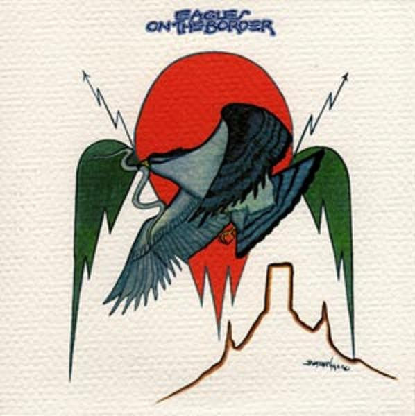 Buy Eagles : On The Border (LP, Album, San) Online for a great