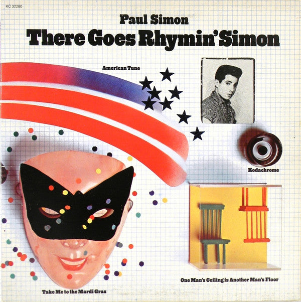 Buy Paul Simon : There Goes Rhymin' Simon (LP, Album, Pit) Online