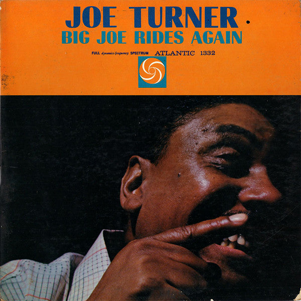 Buy Big Joe Turner : Big Joe Rides Again (LP, Album, Mono) Online