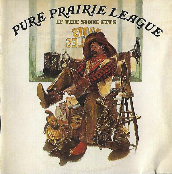 Buy Pure Prairie League : Pure Prairie League / If The Shoe Fits