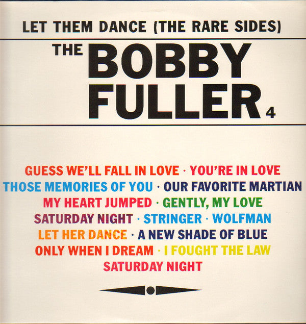 Buy The Bobby Fuller Four : Let Them Dance (The Rare Sides