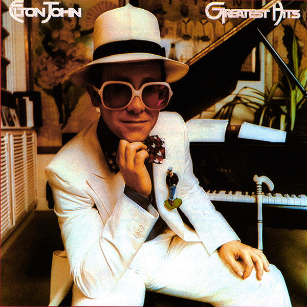 Buy Elton John : Greatest Hits (CD, Comp, RE) Online for a great