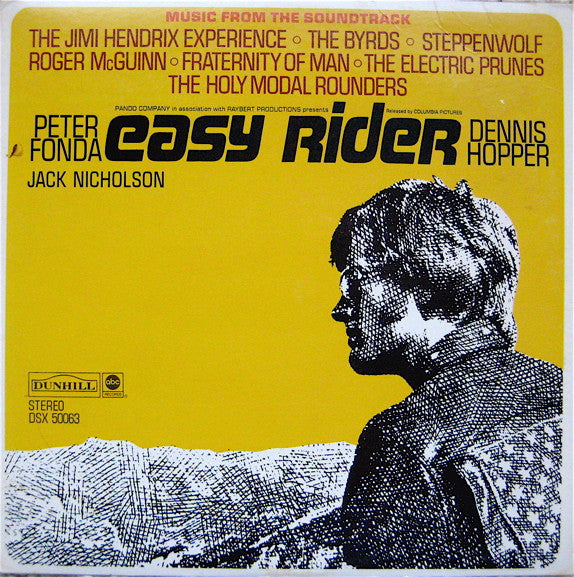 Buy Various : Easy Rider (Music From The Soundtrack) (LP, Album