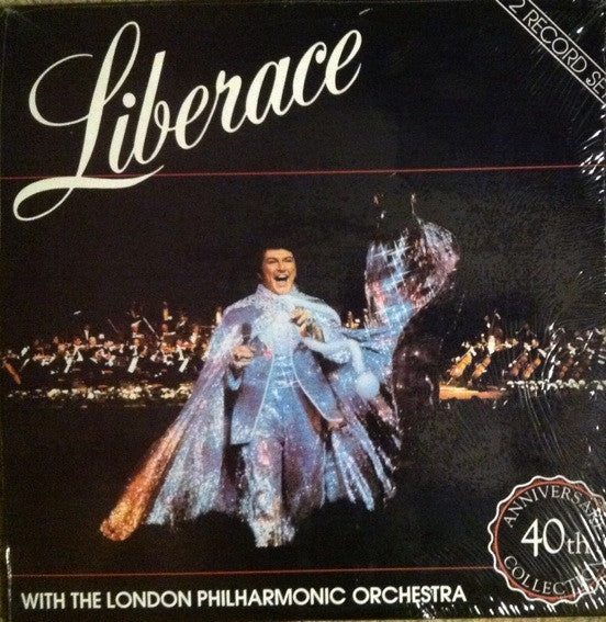 Buy Liberace Live With The London Philharmonic Orchestra : 40th