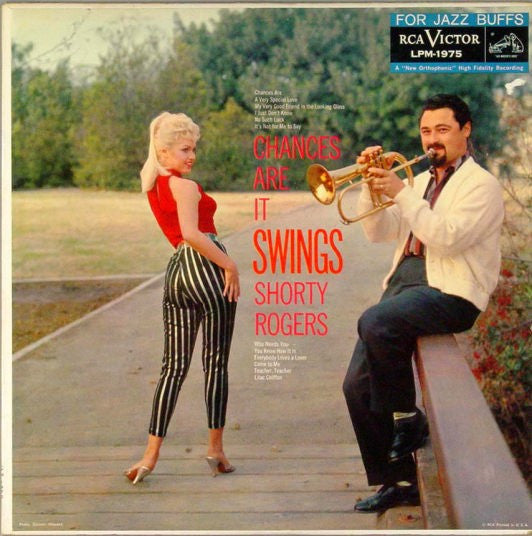 Buy Shorty Rogers And His Orchestra : Chances Are It Swings