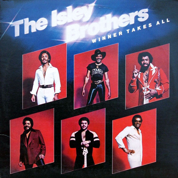 Buy The Isley Brothers : Winner Takes All (2xLP, Album
