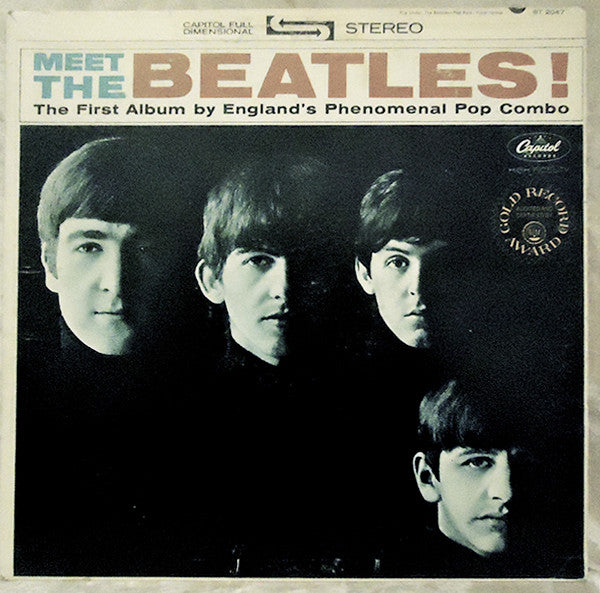 【美盤】The Beatles レコード 6枚セット LP Amazon.com: Meet The Beatles![LP]: CDs & Vinyl