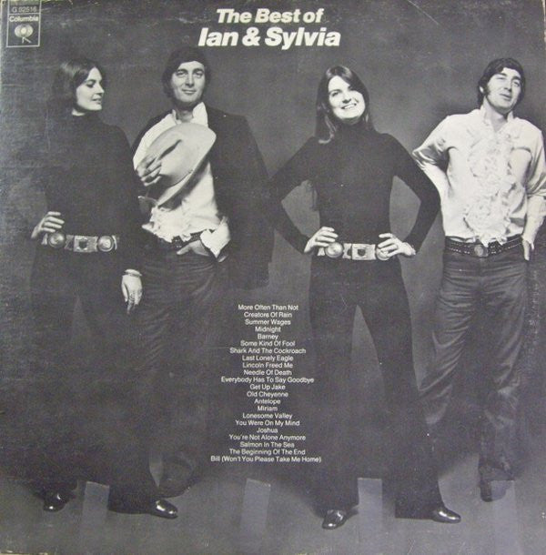 Ian & Sylvia Discography: Vinyl, CDs, & More | Discogs IAN＆SYLVIA