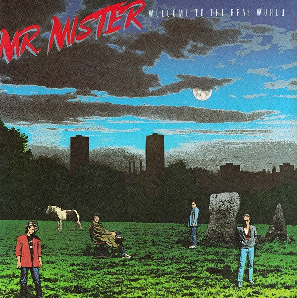 新品未開封ミスター Mr. ・Twenty Flight Rock　・やりいっ！ Mr. Mister's long-lost 4th album set for release