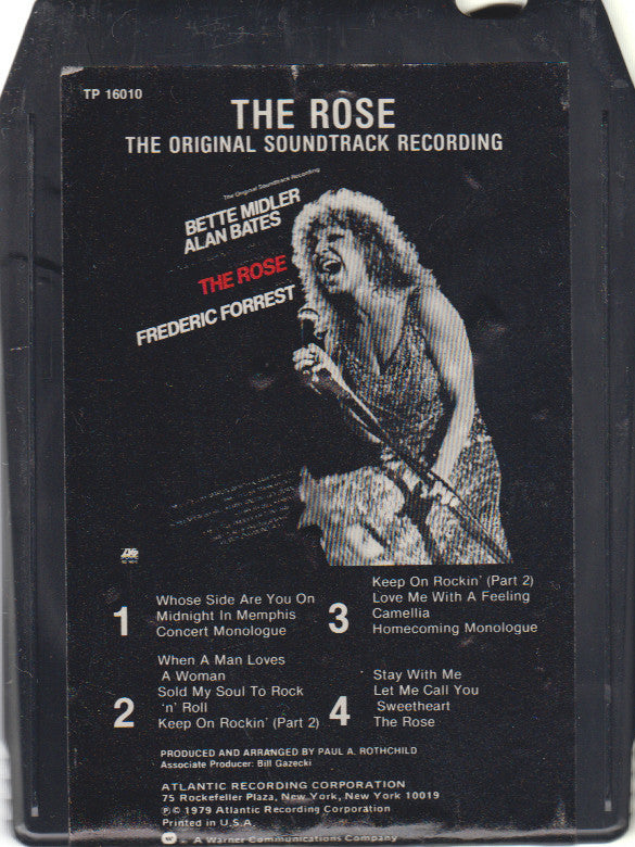 Buy Bette Midler : The Rose - The Original Soundtrack Recording (8