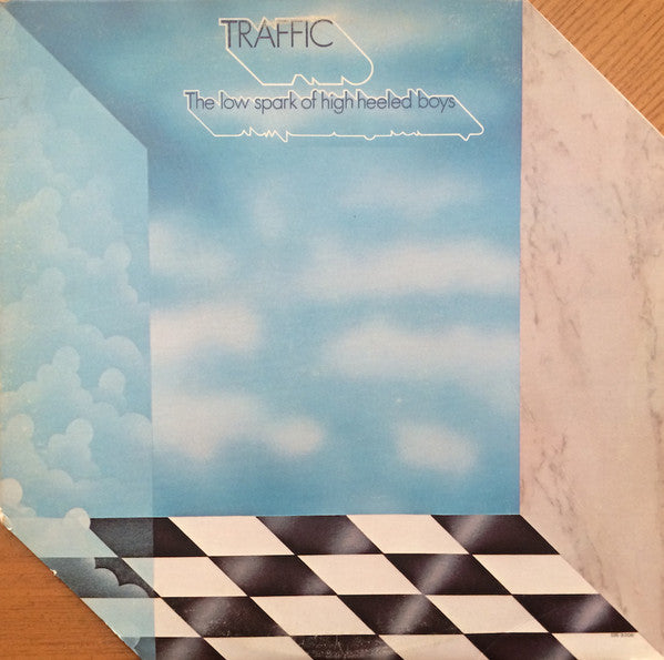 Buy Traffic : The Low Spark Of High Heeled Boys (LP, Album, Win Buy Traffic : The Low Spark Of High Heeled Boys (LP, Album, Win