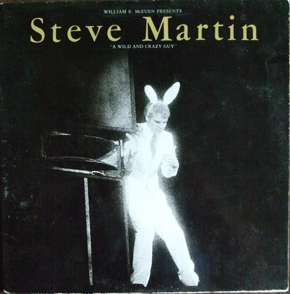Buy Steve Martin : A Wild And Crazy Guy (LP, Album, Gol) Online