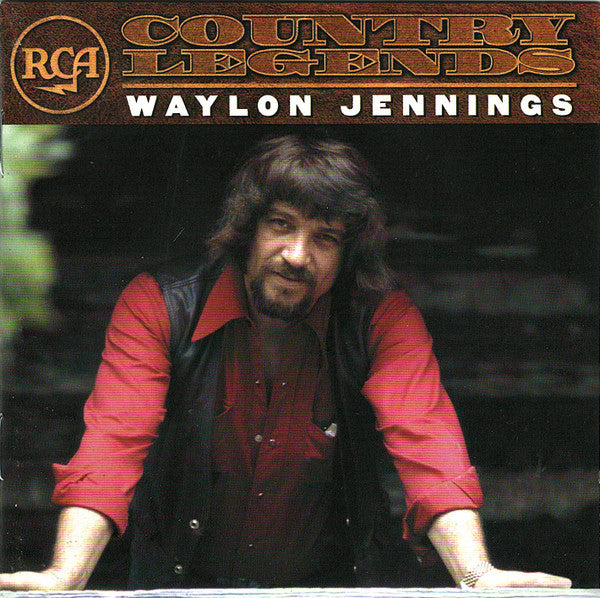 Buy Waylon Jennings : RCA Country Legends (2xCD, Comp) Online for