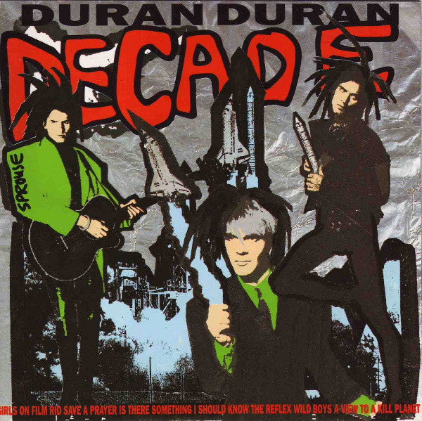Buy Duran Duran : Decade (CD, Comp) Online for a great price – The