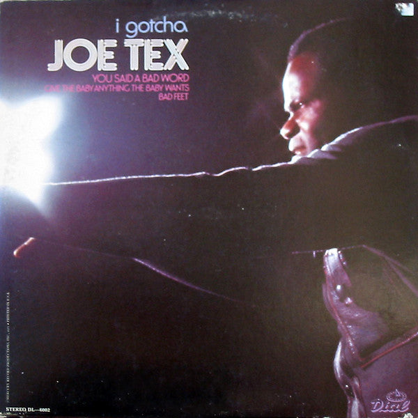 Buy Joe Tex : I Gotcha (LP, Album) Online for a great price – The
