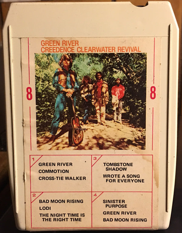 Buy Creedence Clearwater Revival : Green River (8-Trk, Album