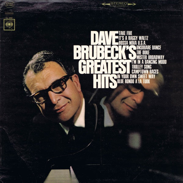 Buy Dave Brubeck : Dave Brubeck's Greatest Hits (LP, Comp Buy Dave Brubeck : Dave Brubeck's Greatest Hits (LP, Comp