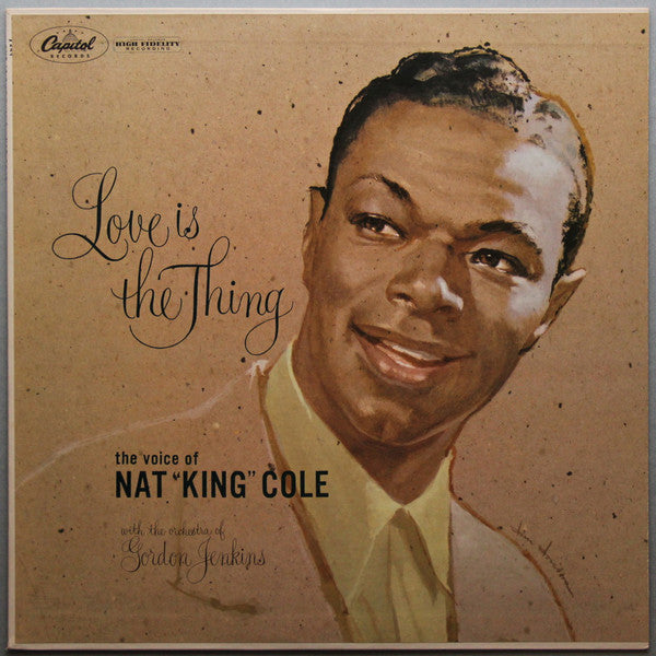 Buy Nat King Cole : Love Is The Thing (LP, Album, Mono, RE) Online