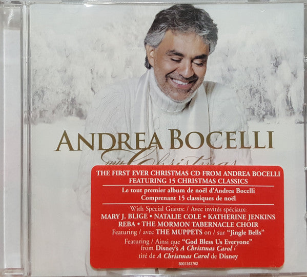 Buy Andrea Bocelli : My Christmas (CD, Album) Online for a great price –  The Turntable Store