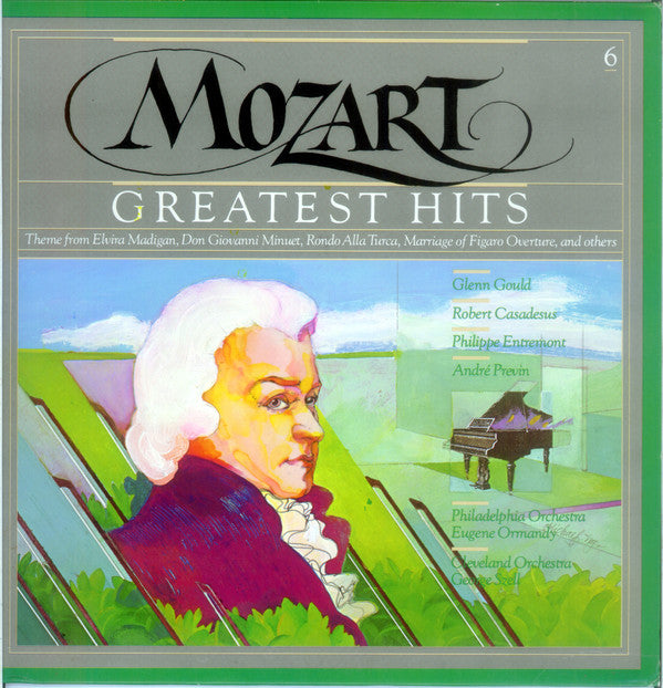 Buy Wolfgang Amadeus Mozart : Mozart's Greatest Hits (LP