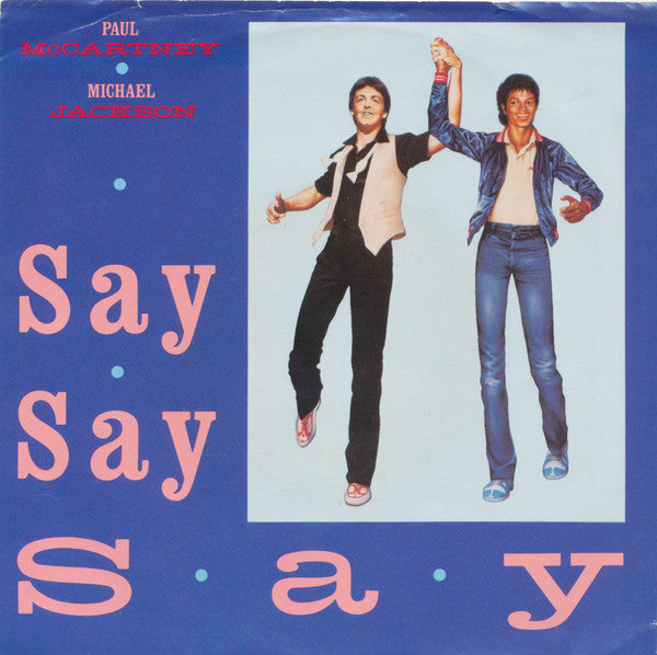 Buy Paul McCartney And Michael Jackson : Say Say Say (7