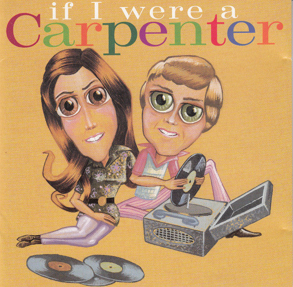 Buy Various : If I Were A Carpenter (CD, Album) Online for a great