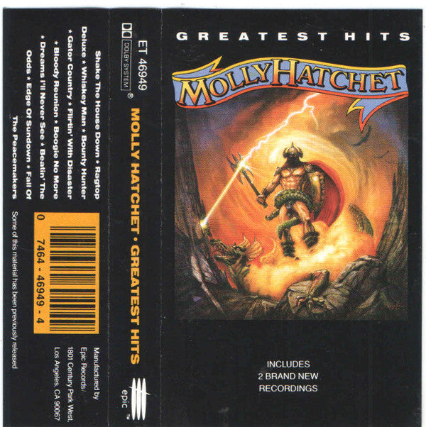 Molly Hatchet : Greatest Hits (Cass, Comp)
