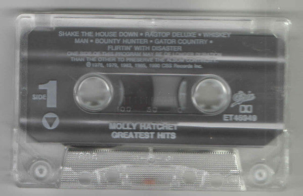Molly Hatchet : Greatest Hits (Cass, Comp)