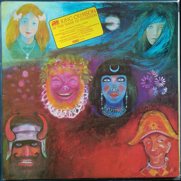 Buy King Crimson : In The Wake Of Poseidon (LP, Album, RE) Online