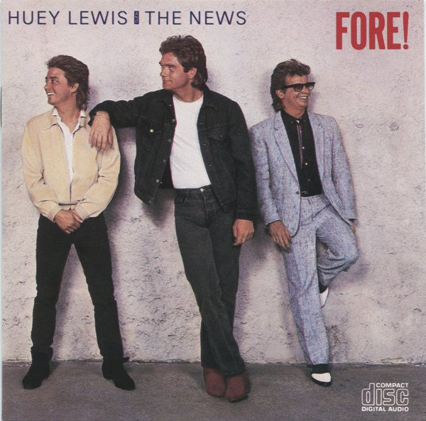 Buy Huey Lewis And The News* : Fore! (CD, Album) Online for a