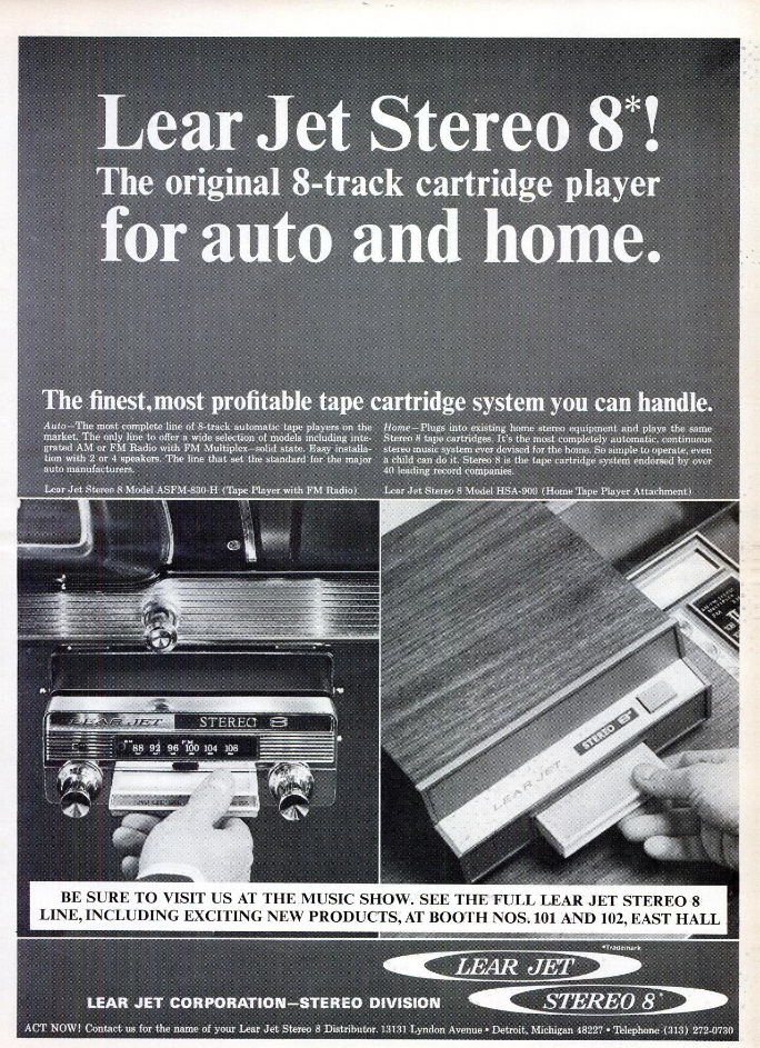 Eight Track Players & Recorders