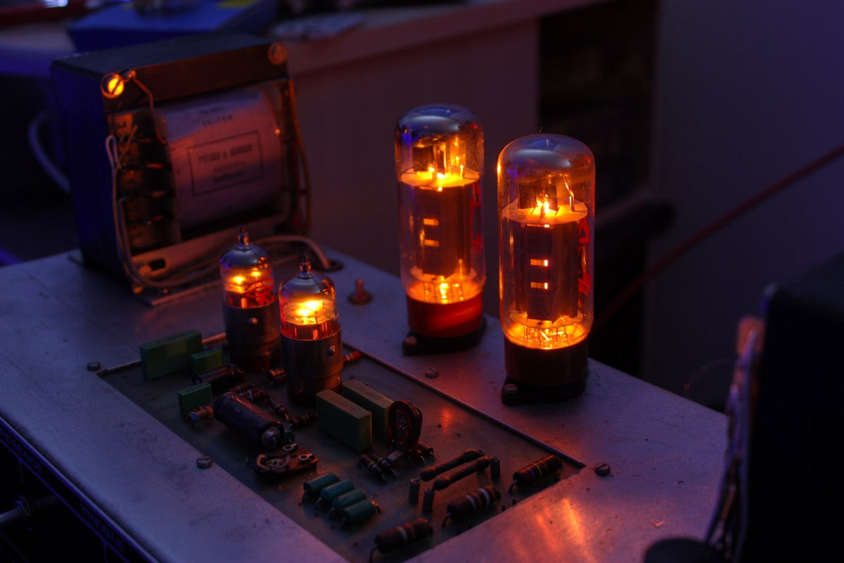 Tube. Shop Vacuum Tubes – The Turntable Store