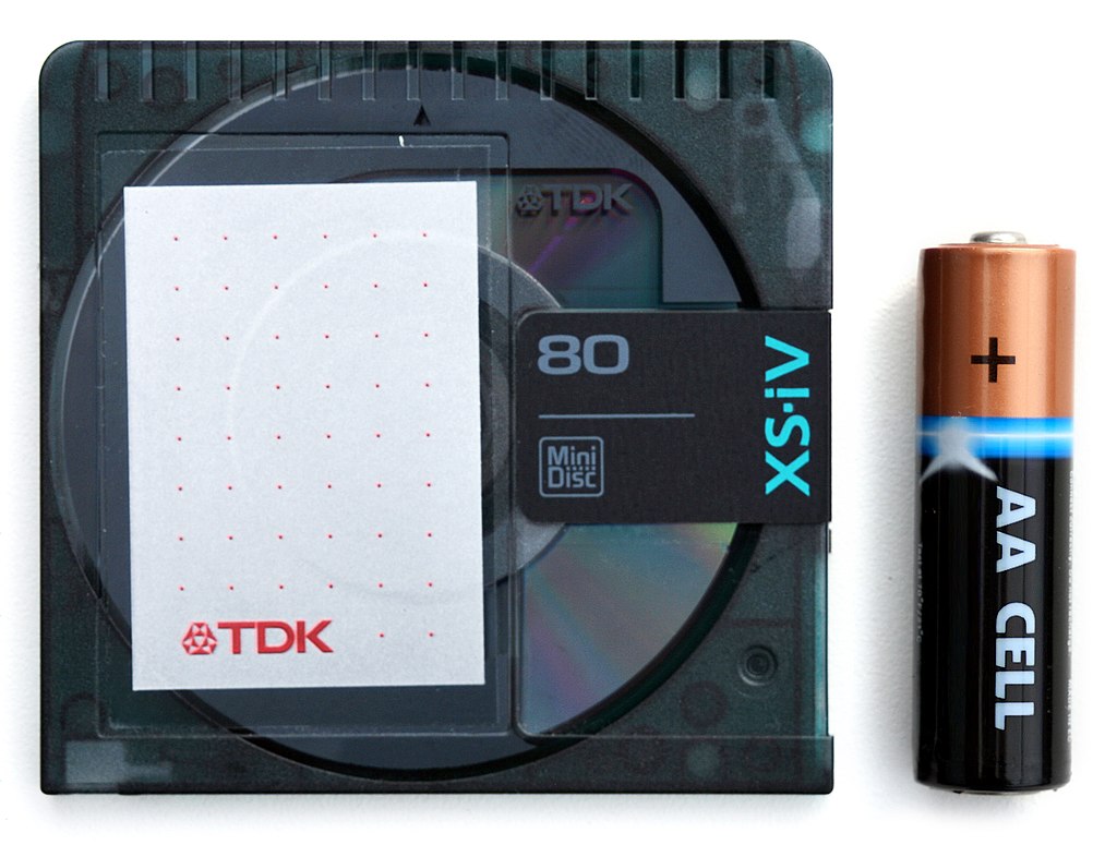 Minidisc Capacity Collections – The Turntable Store