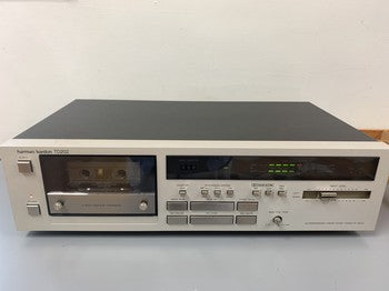 Harman Kardon TD202 Cassette Deck * New Belts * 1986