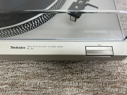 Technics SL-D2 Direct Drive * Semi Automatic * Turntable * Audio Technica Cartridge * Fully Serviced