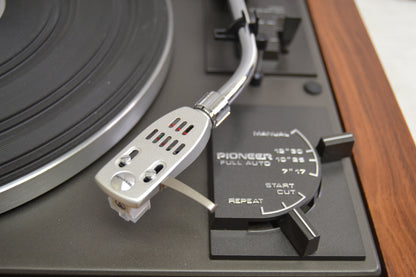 Pioneer PL-A45D Turntable * NEW AT3600 Cartridge * Fully Serviced
