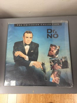 Criterion Collection DR.NO Laserdisc (NM Cond)