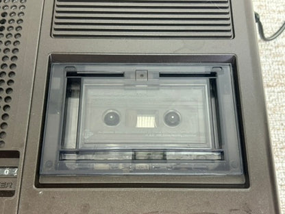 Panasonic TR-5000 Portable Radio * Cassette * B&W TV * Fully Serviced * New Belts * Manual