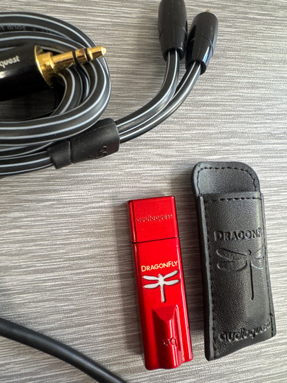 AudioQuest DragonFly Red Digital To Analog Converter
