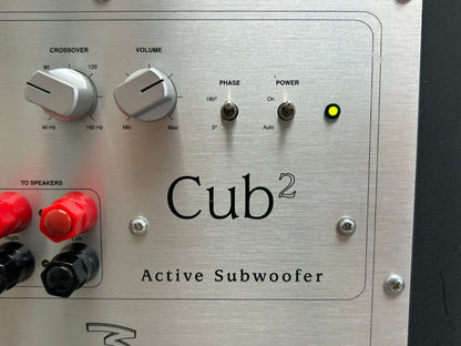 Focal Cub2 Powered Subwoofer * Fully Serviced