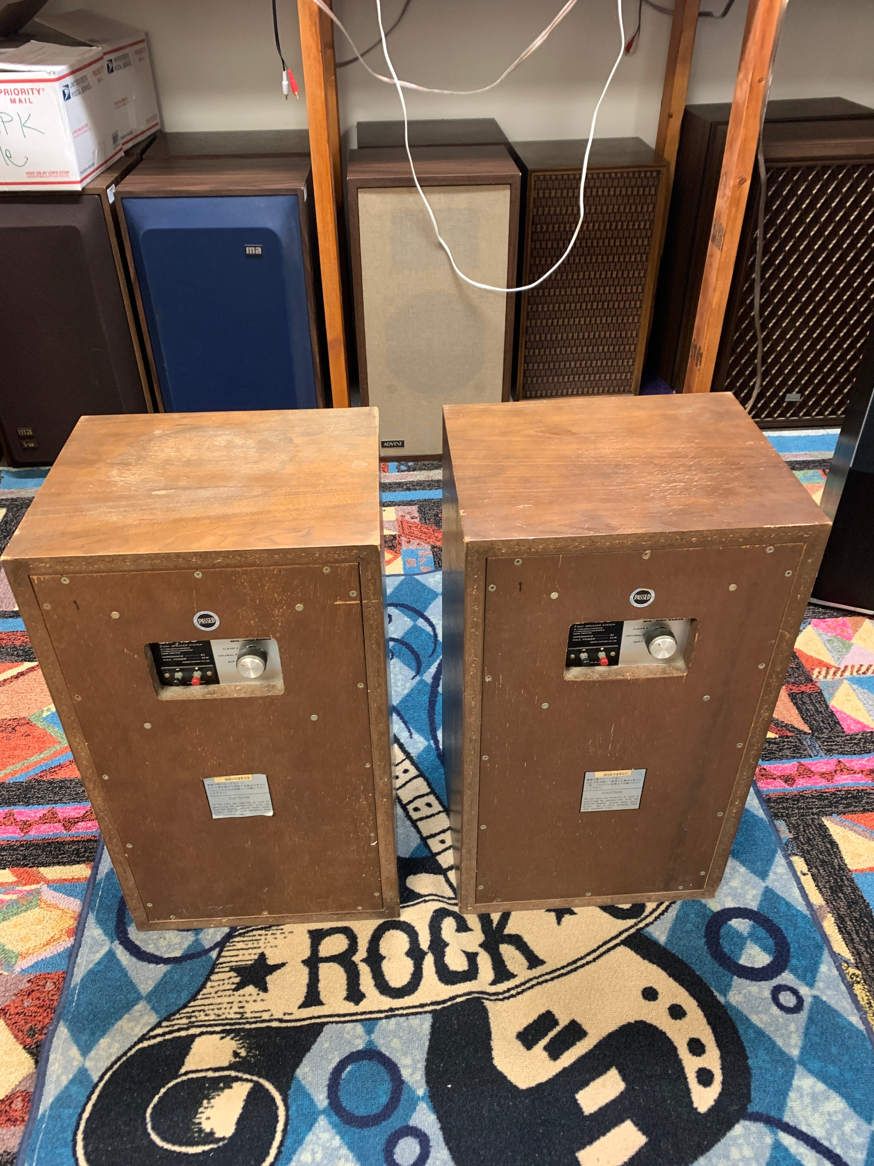 Sansui SP-100 Speakers – The Turntable Store