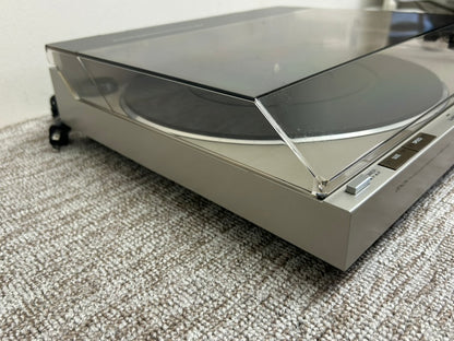 Denon DP-11F Direct Drive Turntable Fully Automatic Quartz Lock * Fully Serviced * Signet Cartridge