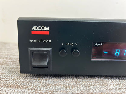 Adcom GFT-555II Stereo Tuner * Fully Serviced