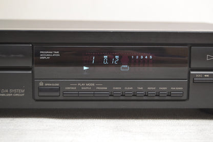 Sony CDP-291 Single CD Player * Fully Serviced * New Belts