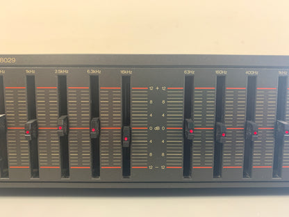 Technics SH-8029 Equalizer