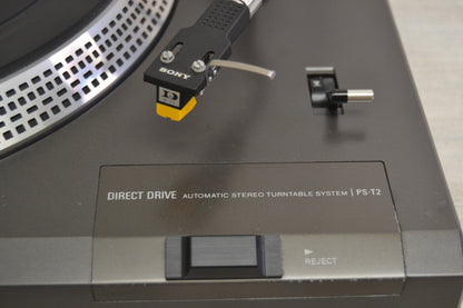 Sony PS-T2 Turntable * Fully Serviced