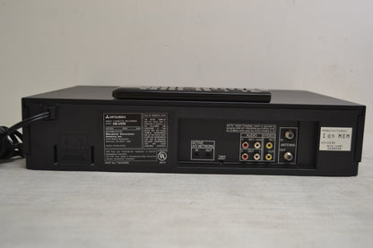 Mitsubishi HS-U530 Video Cassette Recorder * HIFI * Remote * Fully Serviced * New Belts