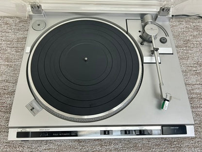 JVC L-FX4 Fully Automatic Direct Drive Turntable * Box * Manual * AT Cartridge