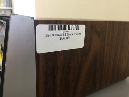 Bell & Howell 8 Track Player