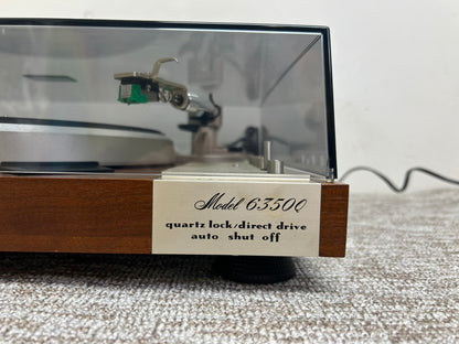 Marantz 6350Q Quartz Lock Direct Drive Turntable * MINT * Manual * Box * Fully Serviced *